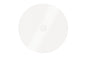 White Gloss Round Cake Board Circle 3mm with 17mm Hole 6 Inch (10 Pack) - Iconic Cake Art