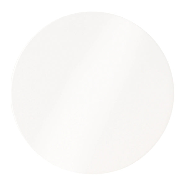 White Round Cake Board - Gloss 10 Inch - Iconic Cake Art