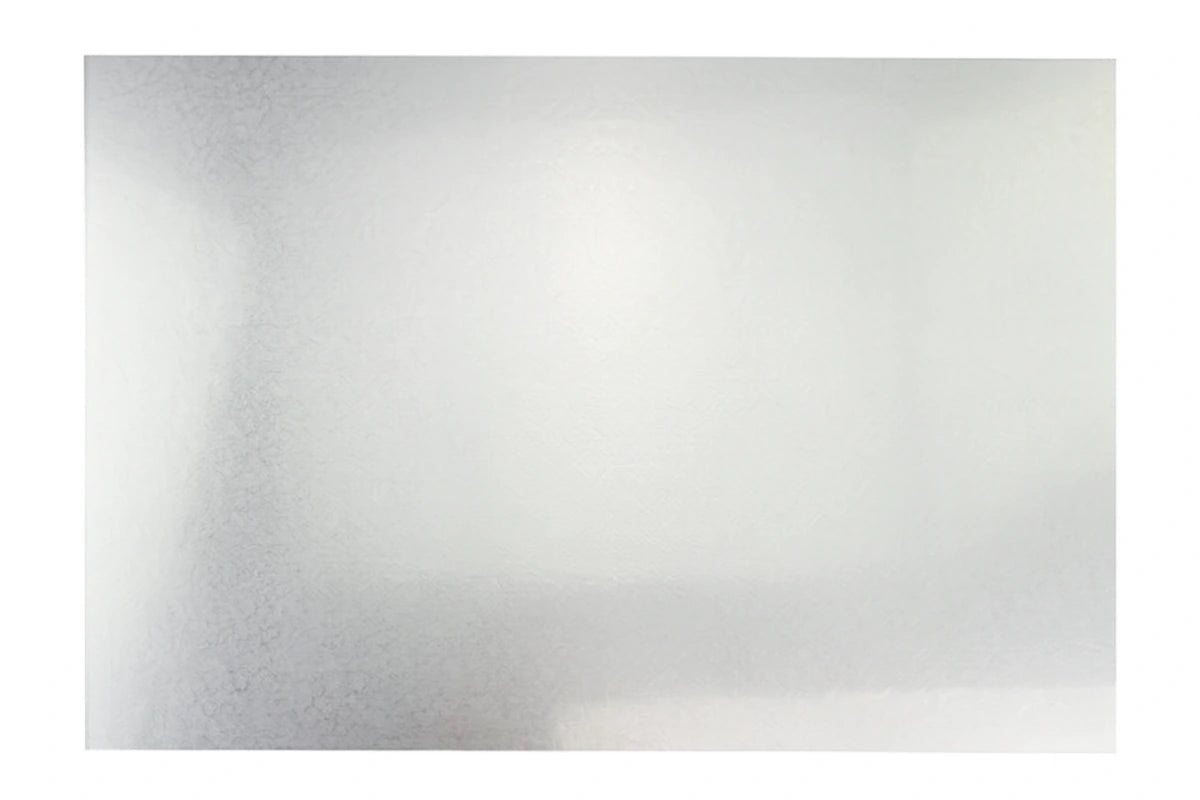 SILVER RECTANGLE MASONITE CAKE BOARD - 24 x 16in