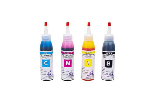 Ink Refill Cartridge Kit ( Bottles) Kopyjet Canon (4 Pack) - Kopykake