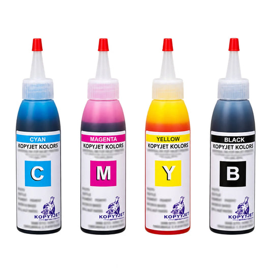 Ink Refill Cartridge Kit ( Bottles) Kopyjet Canon (4 Pack) - Kopykake
