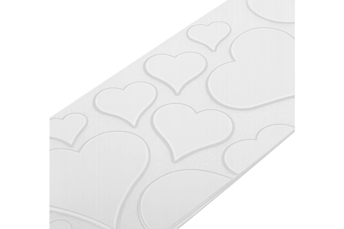 Wraparound Cake Impression Mat Carolines Sugar Art - 33x8in Random Hearts