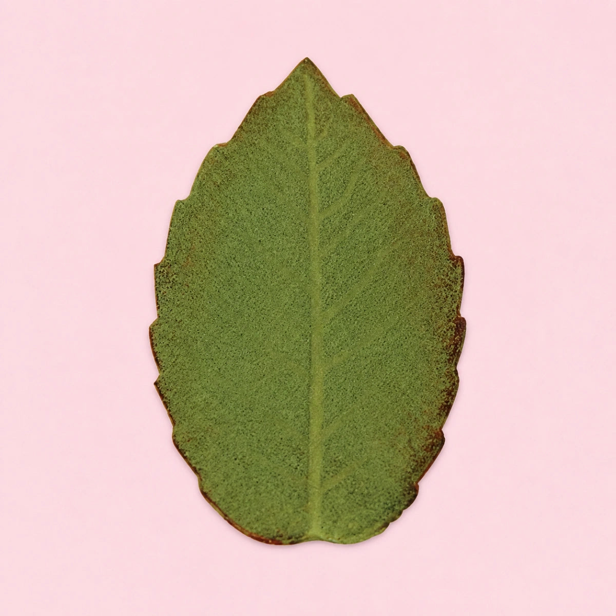 ( 1.6 Inch) Large Veined Rose Leaf Foliage Plunger Cutters 40mm - PME