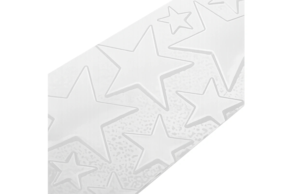 Wraparound Cake Impression Mat Carolines Sugar Art - Random Stars