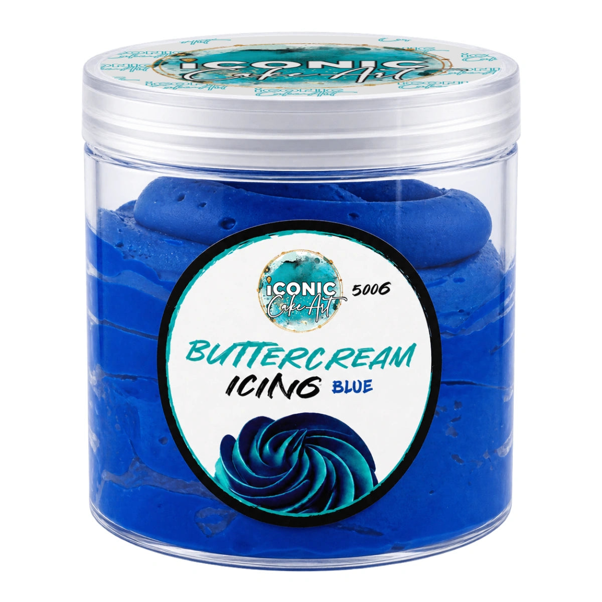 Blue Vanilla Ready to Use Buttercream 500g - Iconic Cake Art