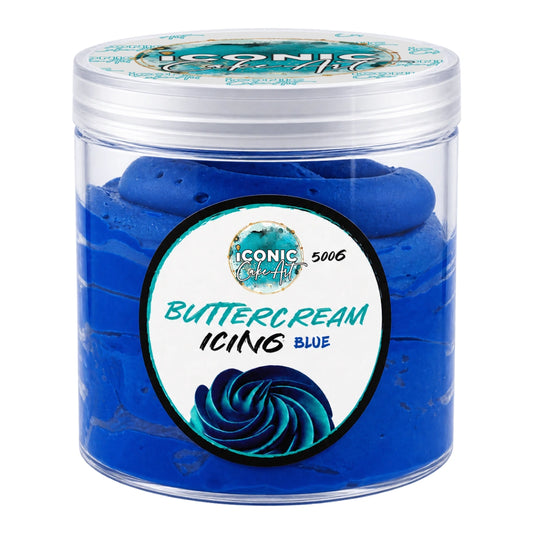 Blue Vanilla Ready to Use Buttercream 500g - Iconic Cake Art