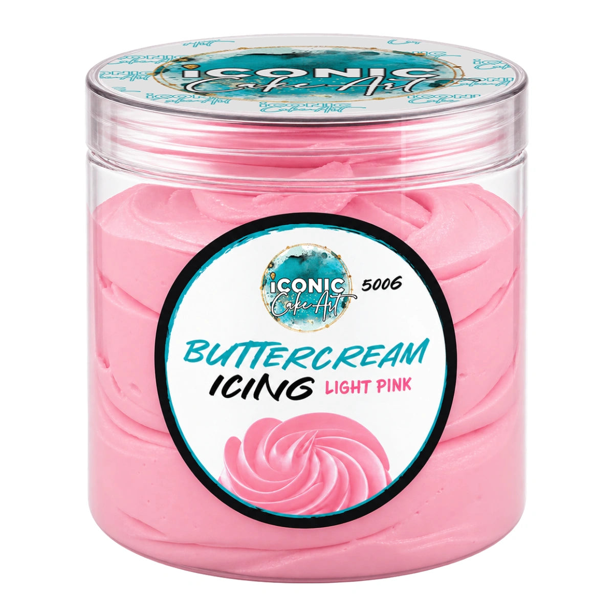 Pink Vanilla Light Ready to Use Buttercream 500g - Iconic Cake Art