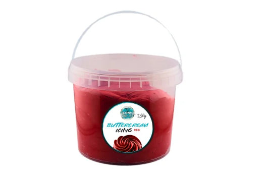 Red Vanilla Ready to Use Buttercream 3.5kg - Iconic Cake Art