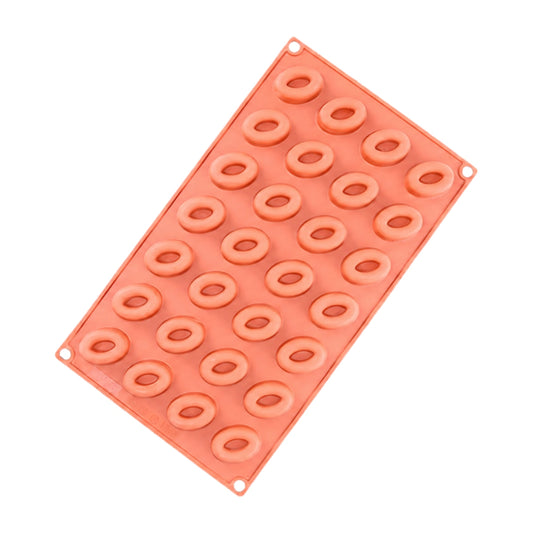 Oval Savarin 28 Cavity Silicone Chocolate Mould - Iconic Cake Art