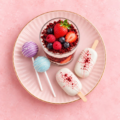Red Velvet Crumb 1kg - Iconic Cake Art