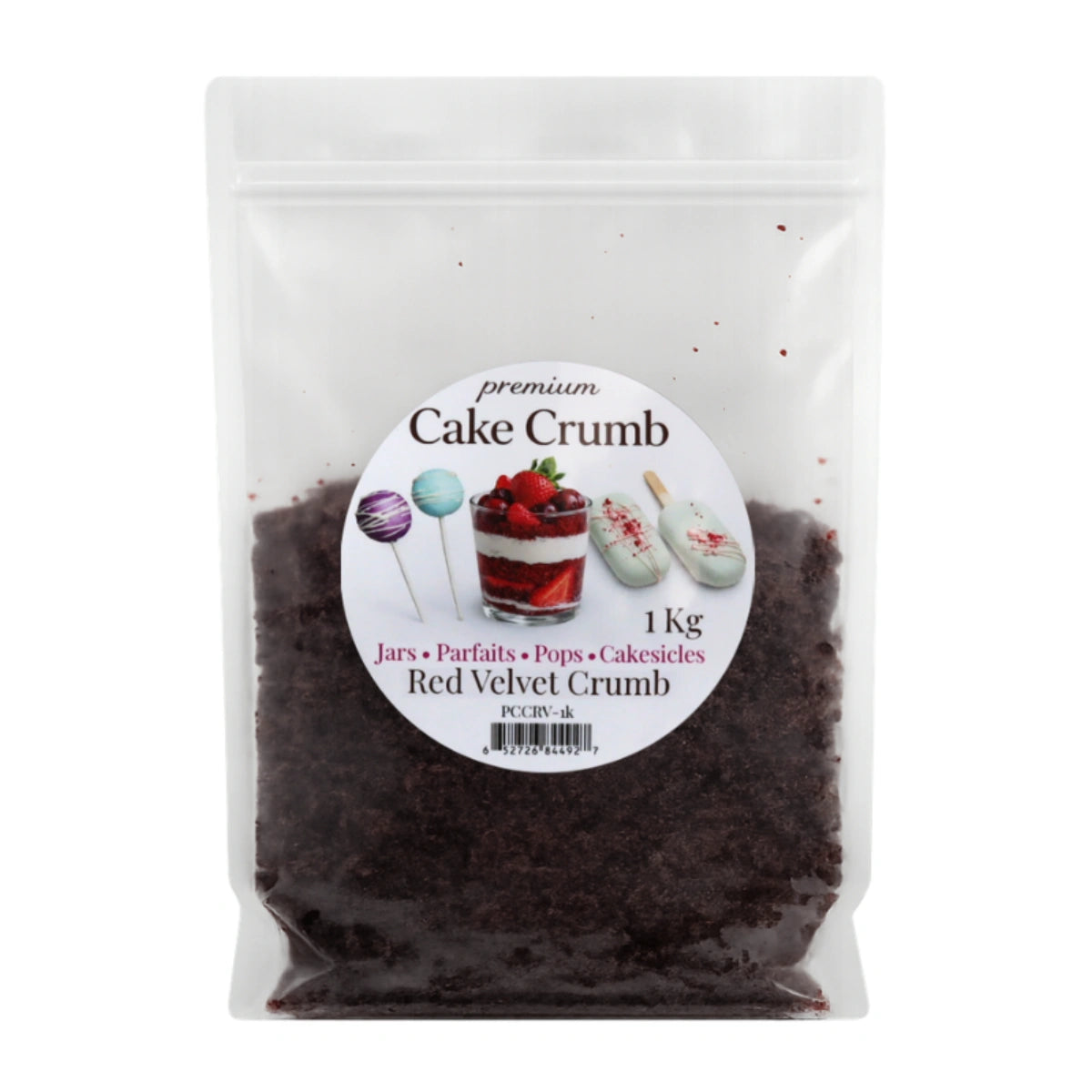 Red Velvet Crumb 1kg - Iconic Cake Art