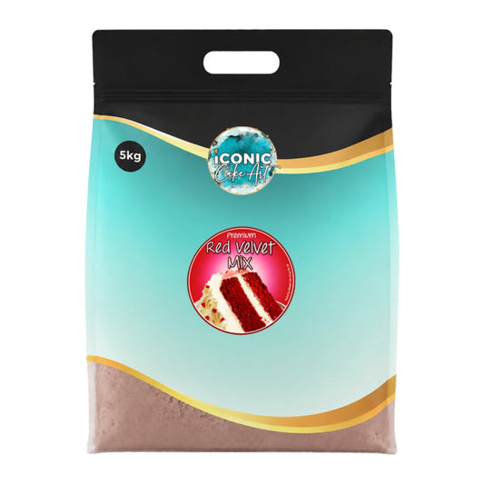 Red Velvet Cake Mix 5kg - Iconic Cake Art