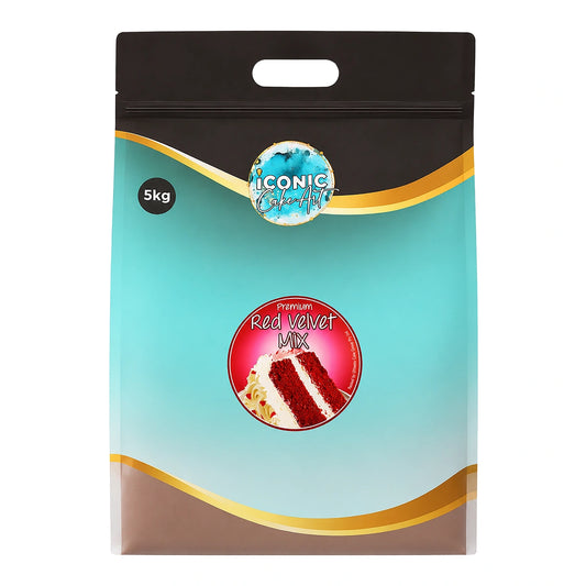 Red Velvet Cake Mix 5kg - Iconic Cake Art