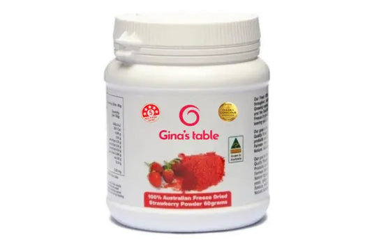 Strawberry Powder 60g - Ginas Table