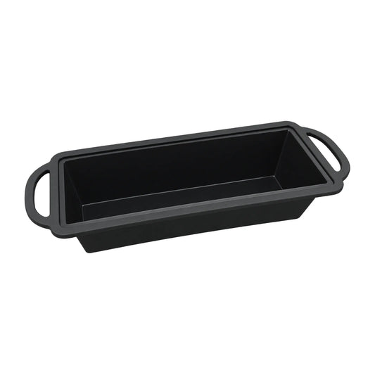 Bar Pan - Premium Silicon Pan - Sturdy Metal Handle