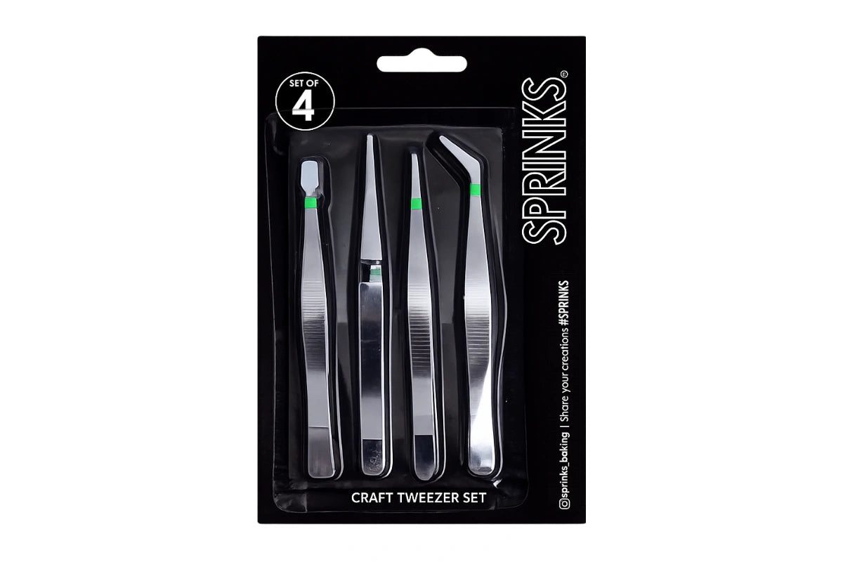 Bake Group Sprinks Tweezers (4 Pack)