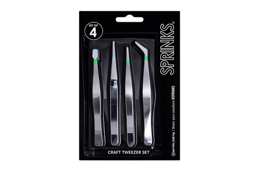 Bake Group Sprinks Tweezers (4 Pack)