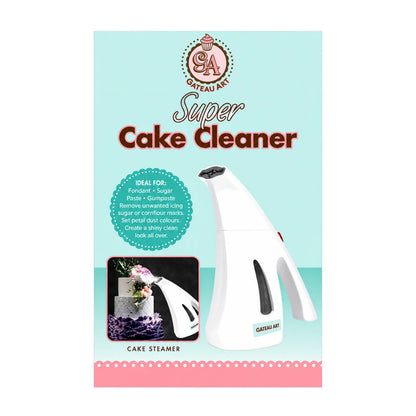 Super Cake Cleaner - Handheld Cake Steamer - Gateau Art