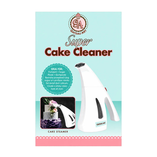 Super Cake Cleaner - Handheld Cake Steamer - Gateau Art
