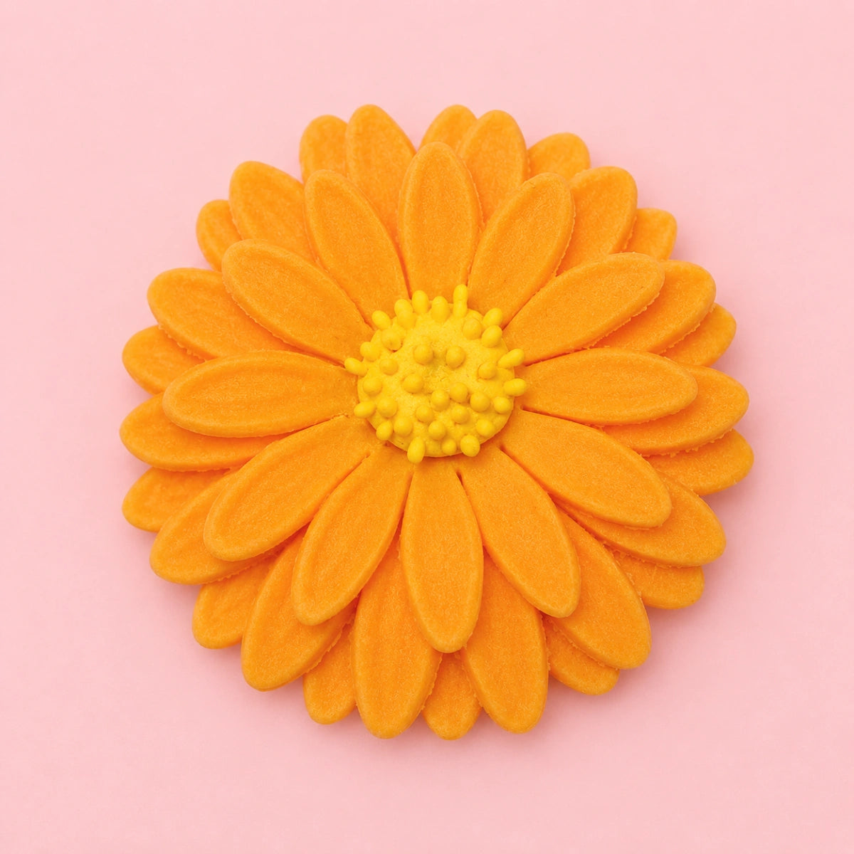 ( or 2.2 Inch) Medium Veined Sunflower Daisy Gerbera Floral Plunger Cutters 56mm - PME
