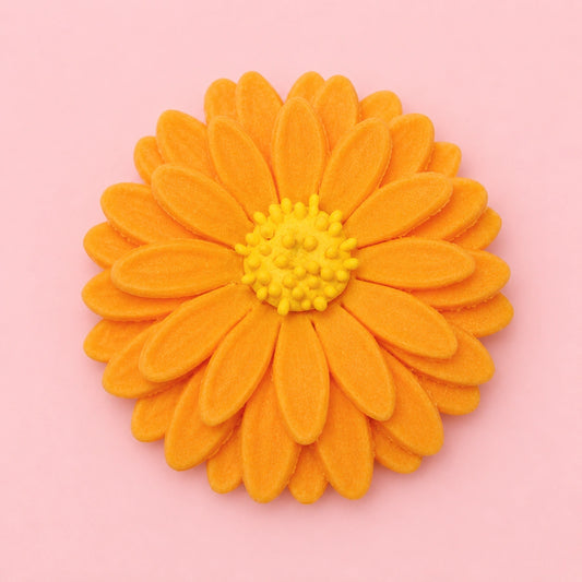 ( or 2.2 Inch) Medium Veined Sunflower Daisy Gerbera Floral Plunger Cutters 56mm - PME