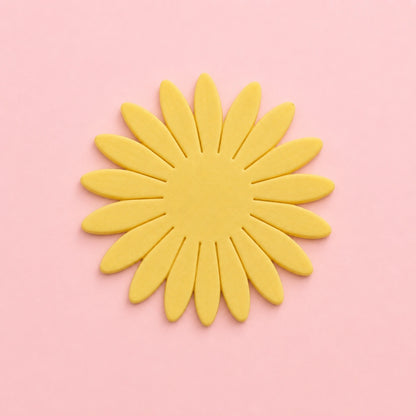 ( 3.3 Inch) XL Veined Sunflower Daisy Gerbera Floral Plunger Cutters 85mm - PME