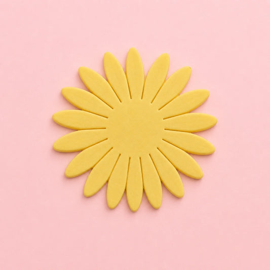 ( 3.3 Inch) XL Veined Sunflower Daisy Gerbera Floral Plunger Cutters 85mm - PME