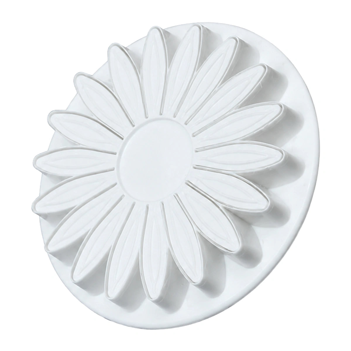 ( 3.3 Inch) XL Veined Sunflower Daisy Gerbera Floral Plunger Cutters 85mm - PME