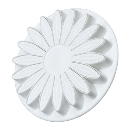 ( 3.3 Inch) XL Veined Sunflower Daisy Gerbera Floral Plunger Cutters 85mm - PME