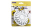 XXL Veined Sunflower Daisy Gerbera Floral Plunger Cutters 105mm - PME