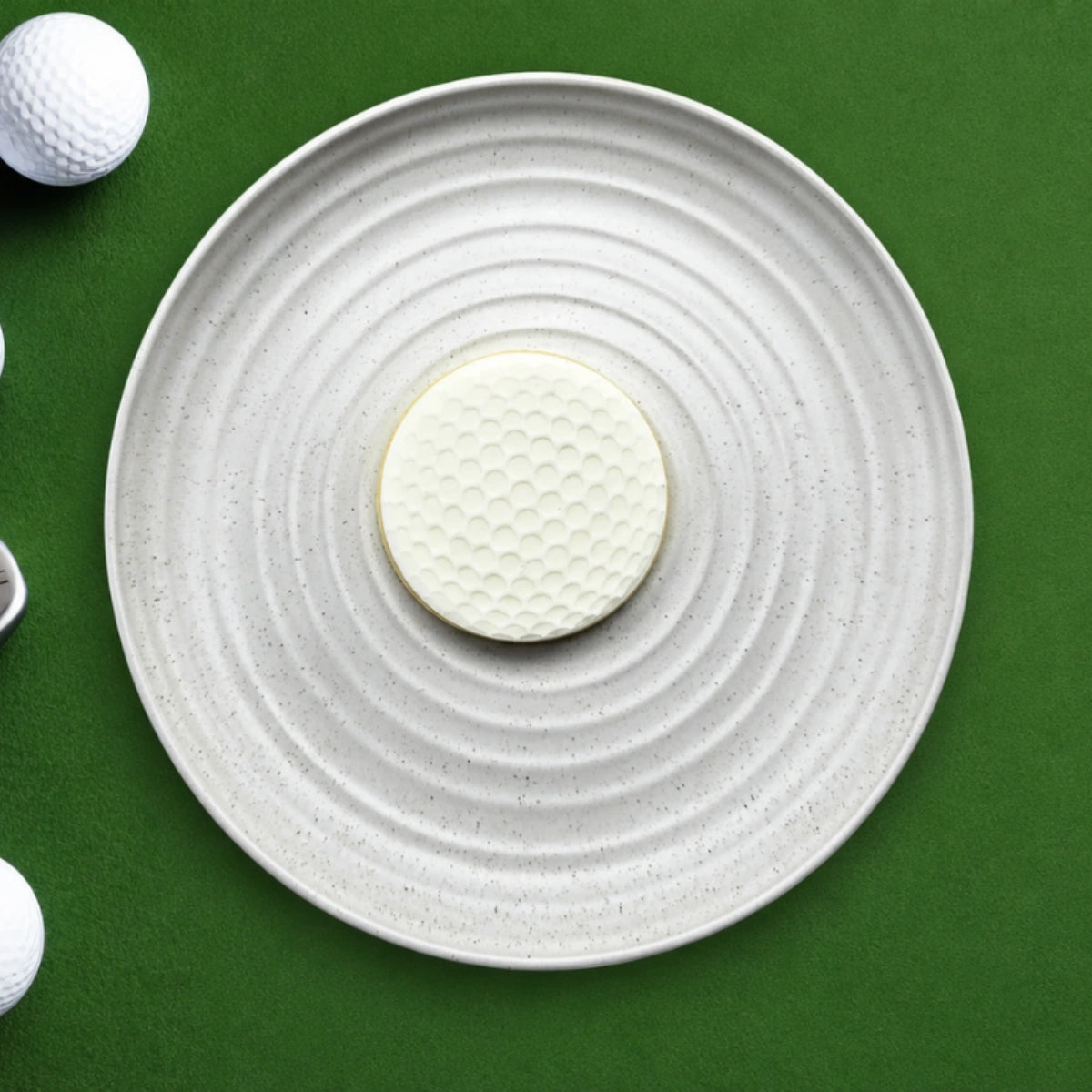 Golf Ball Embosser - Custom Cookie Cutters