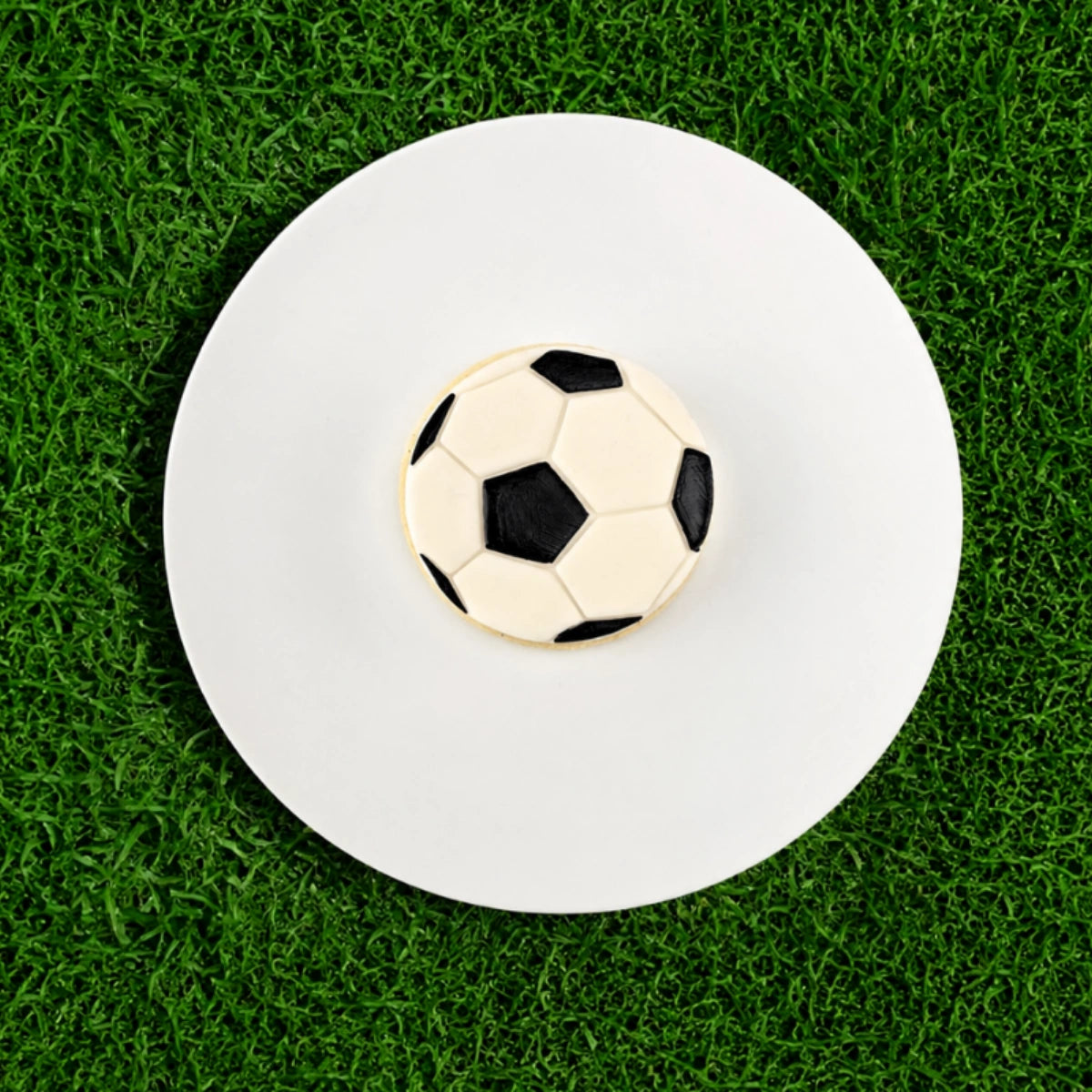 Soccer Ball Embosser - Custom Cookie Cutters