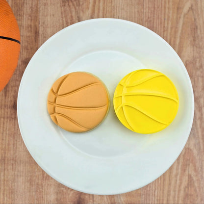 Basketball Embosser - Custom Cookie Cutters