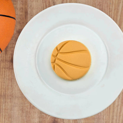 Basketball Embosser - Custom Cookie Cutters