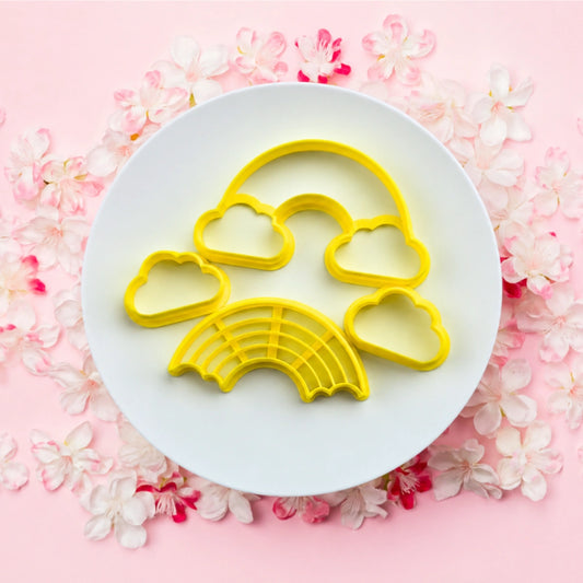 Rainbow Cutter Set - Custom Cookie Cutters