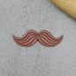 Moustache Embosser and Cutter Set - Custom Cookie Cutters