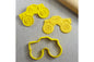 Monster Truck Embosser and Cutter Set - Custom Cookie Cutters