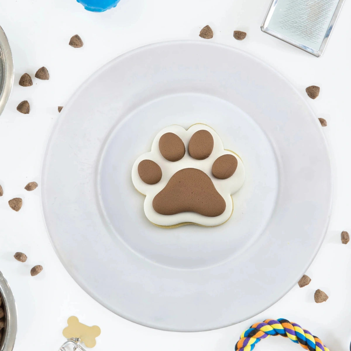 Paw Cutter Set - Custom Cookie Cutters