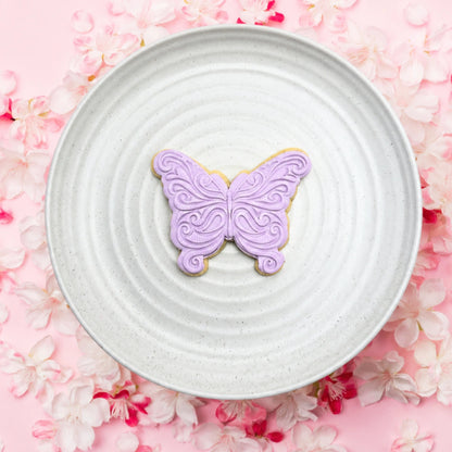 Butterfly Debosser and Cutter Set - Custom Cookie Cutters