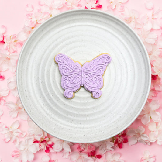 Butterfly Debosser and Cutter Set - Custom Cookie Cutters