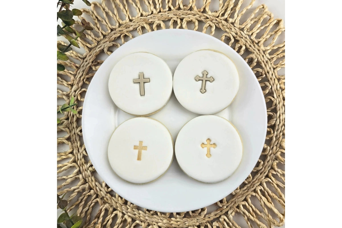 Crosses Embosser Set - Custom Cookie Cutters