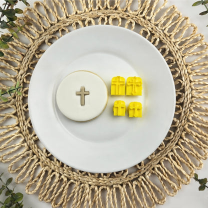 Crosses Embosser Set - Custom Cookie Cutters