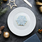 Large Snowflake Cutter and Debosser Set - Custom Cookie Cutters