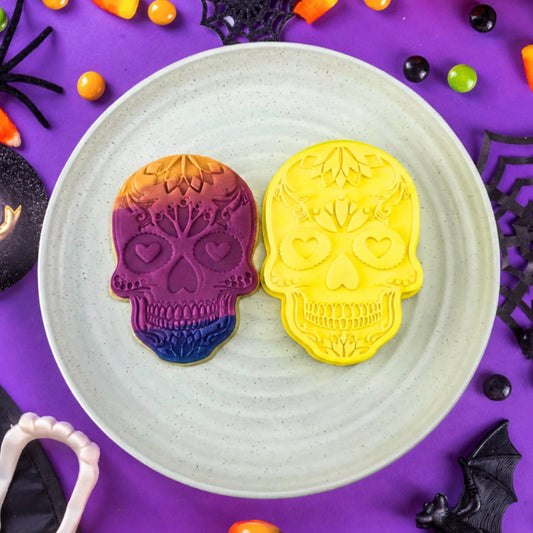 Heart Eyes Debosser and Cutter Set - Custom Cookie Cutters