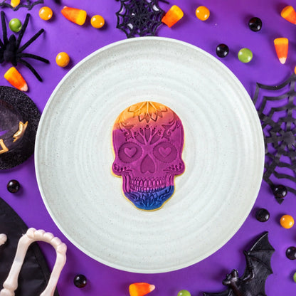Heart Eyes Debosser and Cutter Set - Custom Cookie Cutters