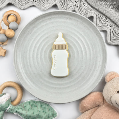 Baby Bottle Debosser and Cutter Set - Custom Cookie Cutters