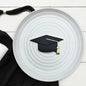 Graduation Hat Cutter and Embosser Set - Custom Cookie Cutters