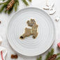 Flying Reindeer Cutter and Debosser Set - Custom Cookie Cutters