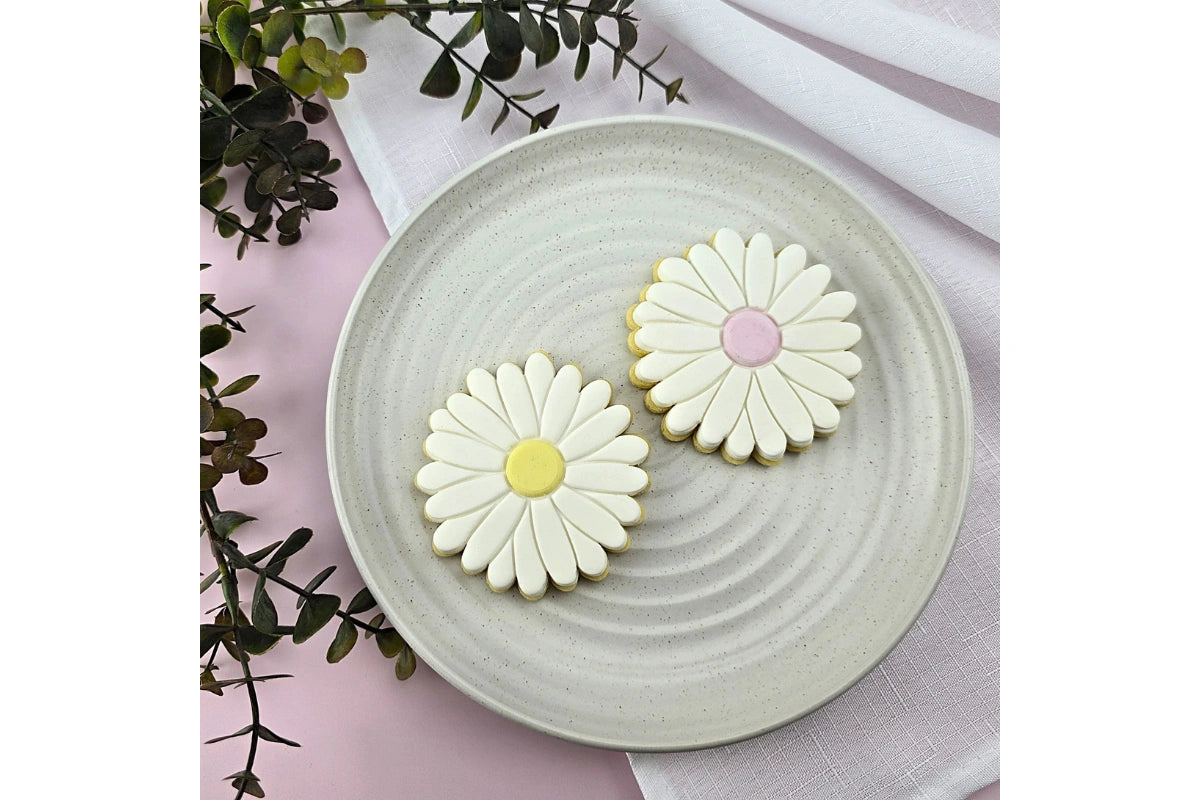 Daisy Embosser and Cutter Set - Custom Cookie Cutters