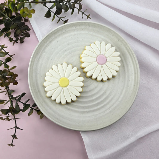 Daisy Embosser and Cutter Set - Custom Cookie Cutters